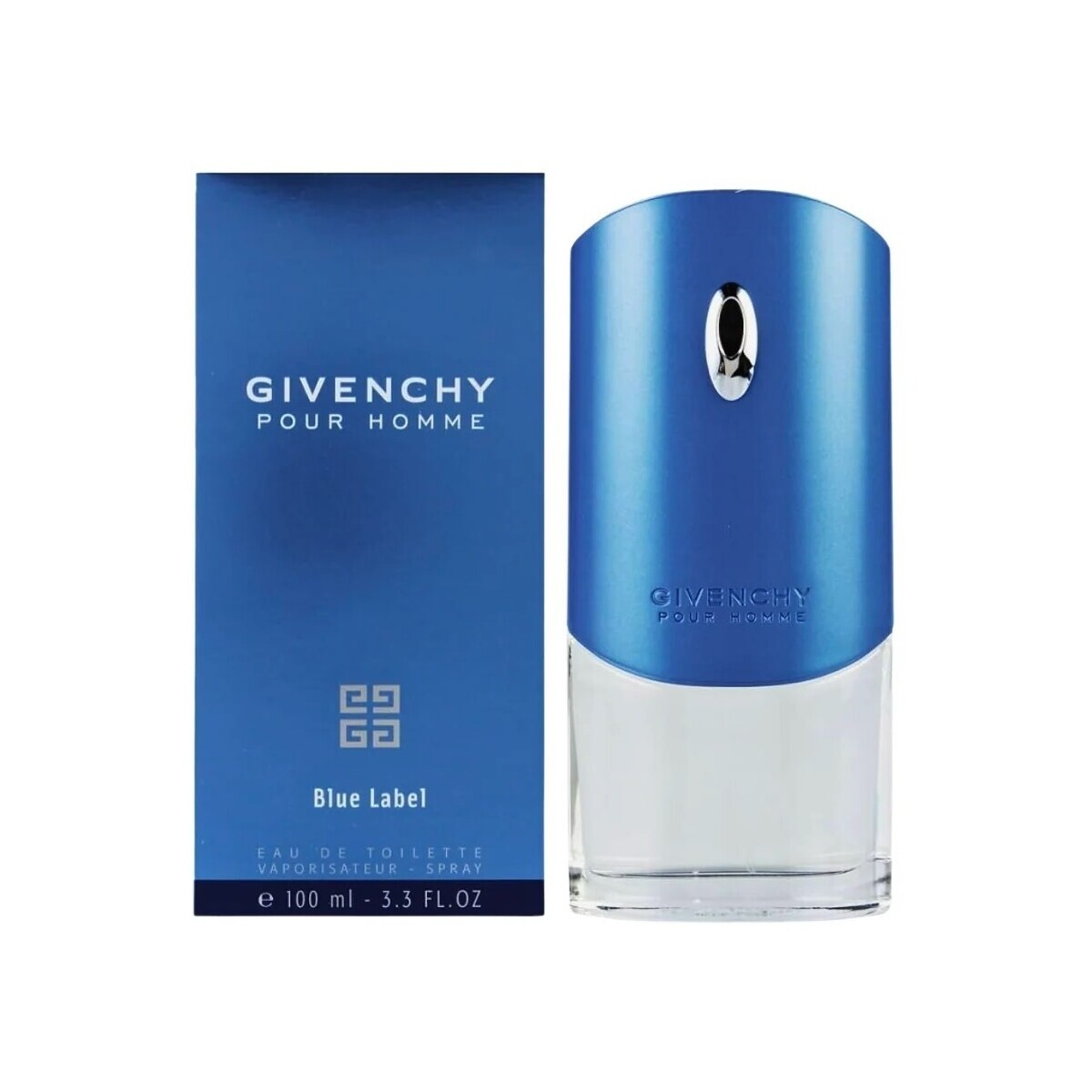 Givenchy  Blue Label - Kolínská voda - 100ml - Sprej  ruznobarevne