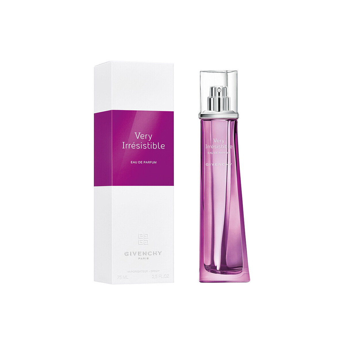 Givenchy  Very Irresistible - Parfém - 80ml - Sprej  ruznobarevne
