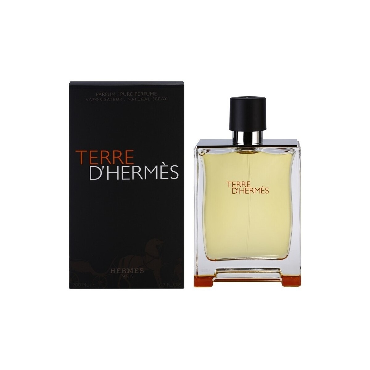 Hermès Paris  Terre D' - Parfém - 200ml - Sprej  ruznobarevne