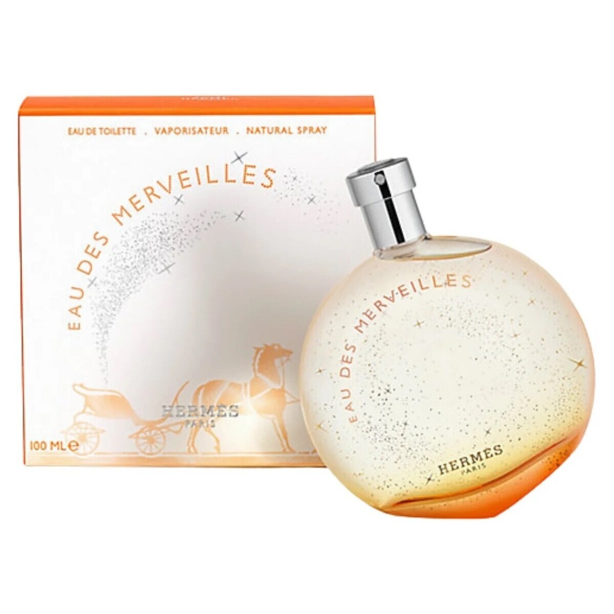 Hermès Paris  Eau des Merveilles - Kolínská voda - 100ml - Sprej  ruznobarevne