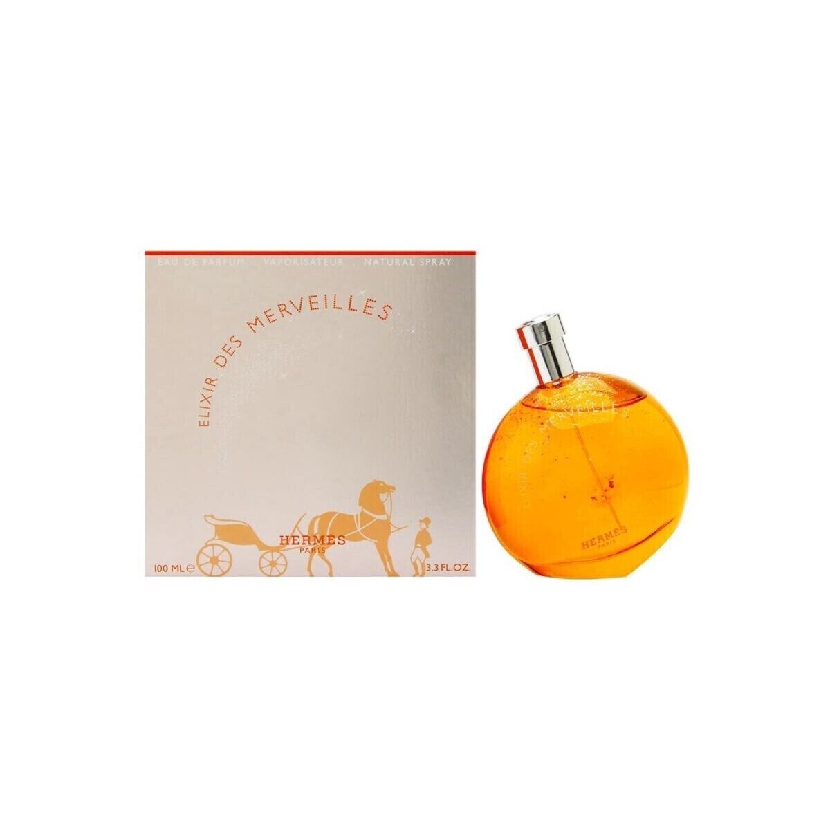Hermès Paris  Elixir Des Merveilles - Parfém - 100ml - Sprej  ruznobarevne
