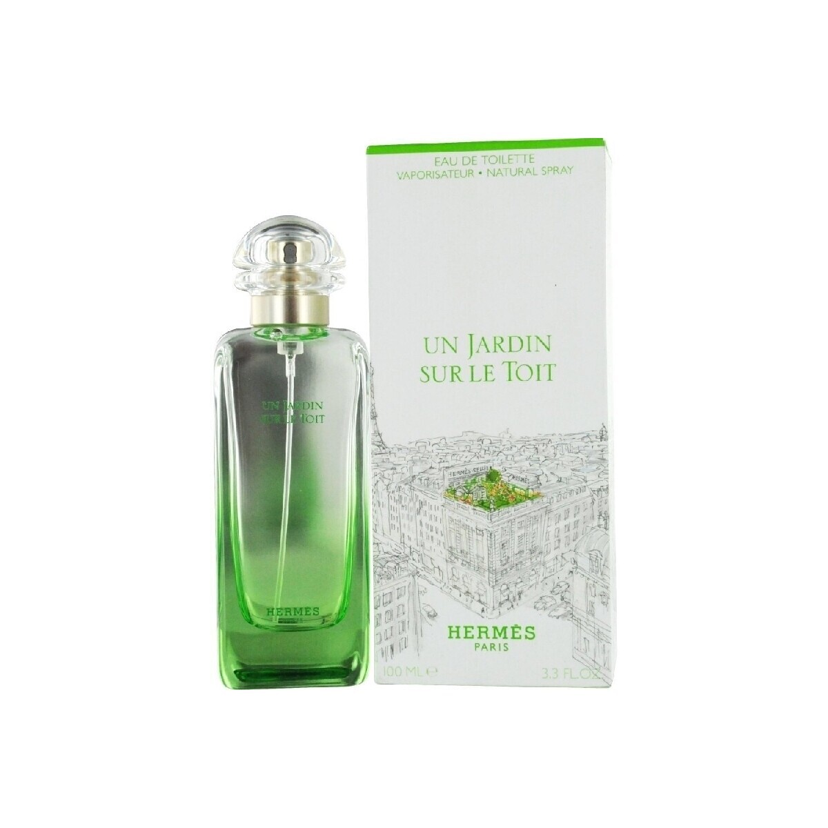 Hermès Paris  Un Jardin Sur Le Toit - Kolínská voda - 100ml - Sprej  ruznobarevne