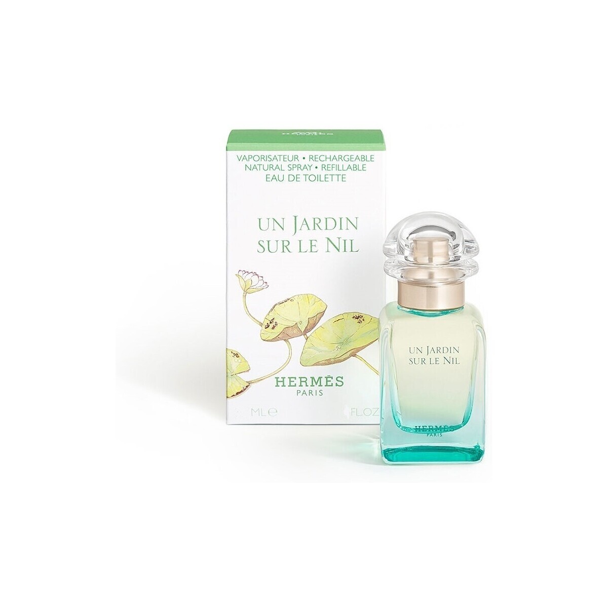 Hermès Paris  Un Jardin Sur Le Nil - Kolínská voda - 100ml - Sprej  ruznobarevne