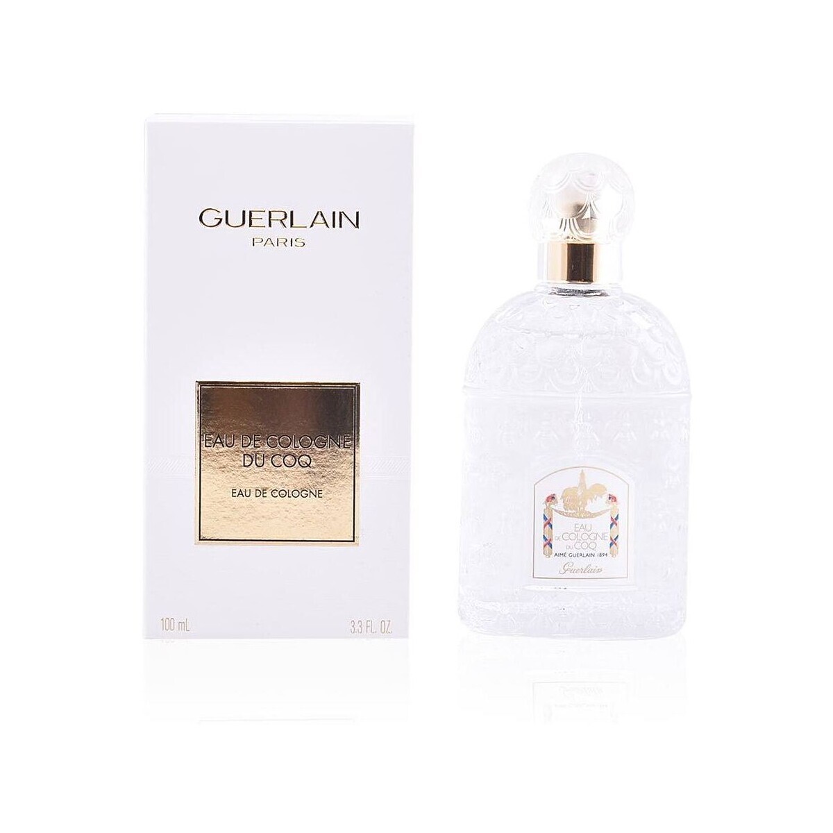 Guerlain  Eau de Cologne du Coq - Eau de Cologne - 100ml - Sprej  ruznobarevne