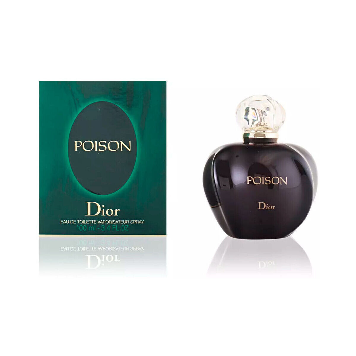 Christian Dior  Poison - Kolínská voda - 100ml - Sprej  ruznobarevne