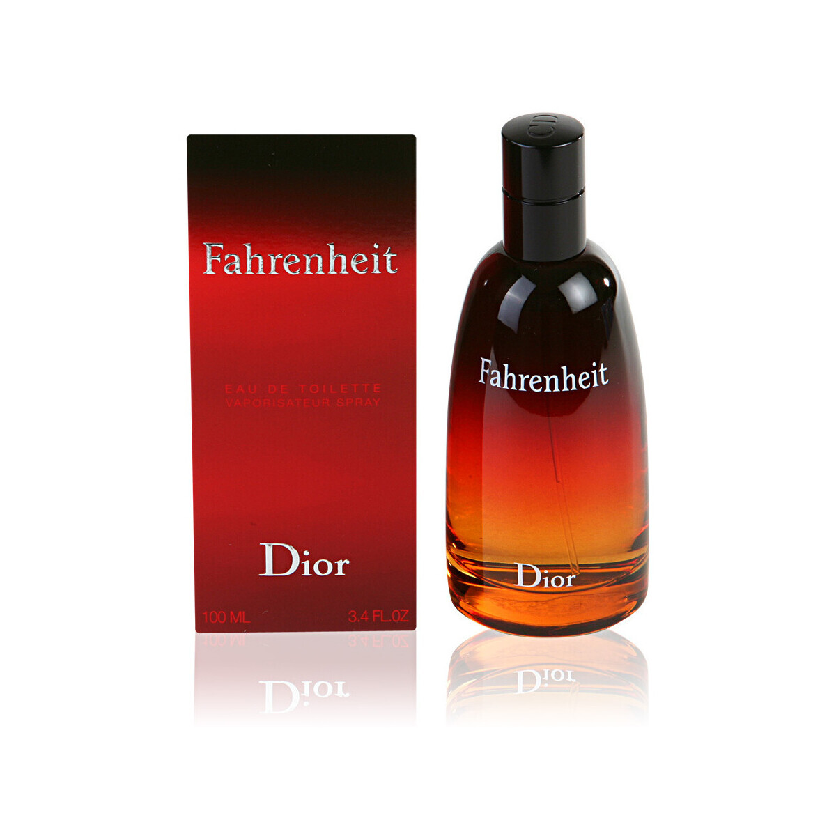 Christian Dior  Fahrenheit - Kolínská voda - 100ml - Sprej  ruznobarevne