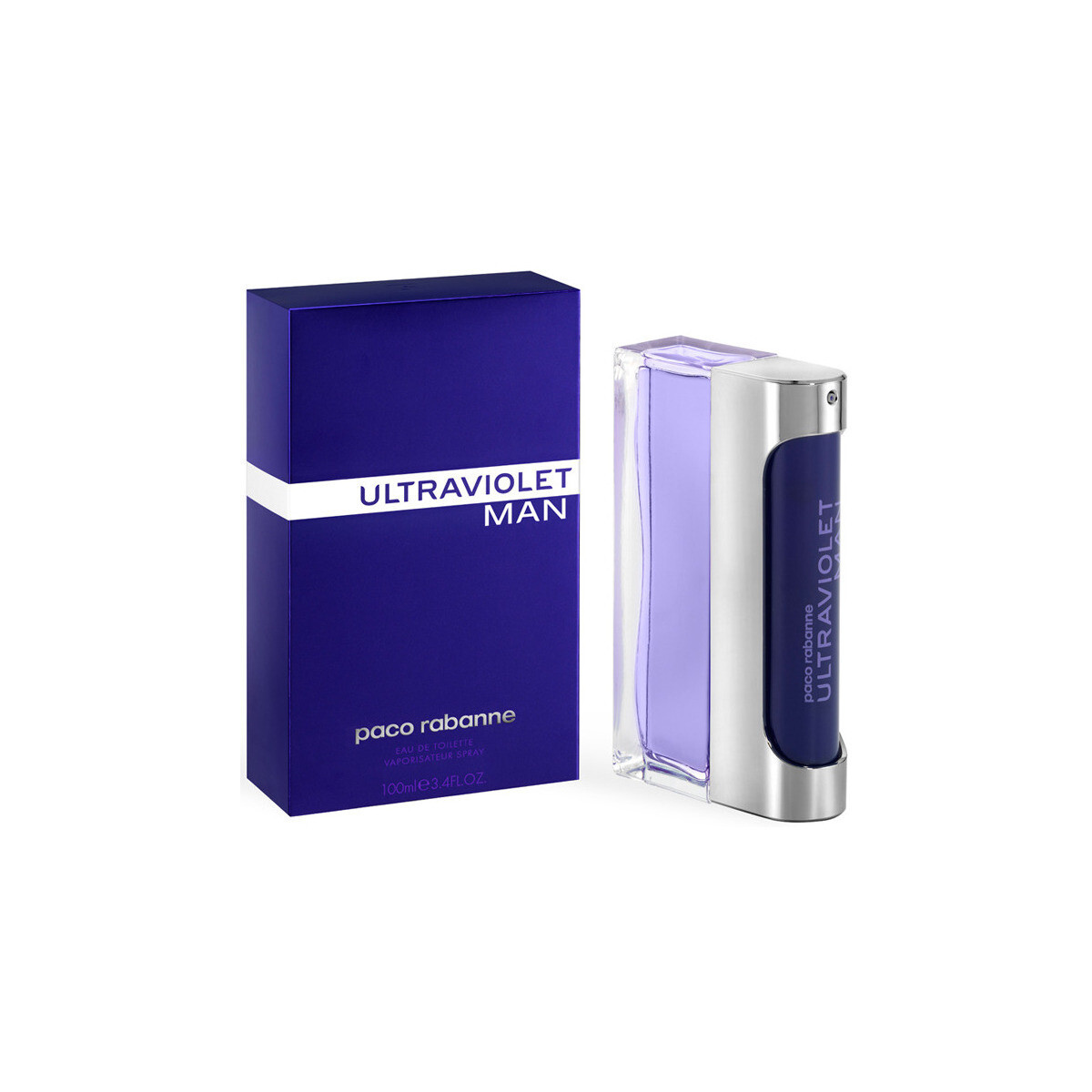 Paco Rabanne  Ultraviolet Man - Kolínská voda - 100ml - Sprej  ruznobarevne