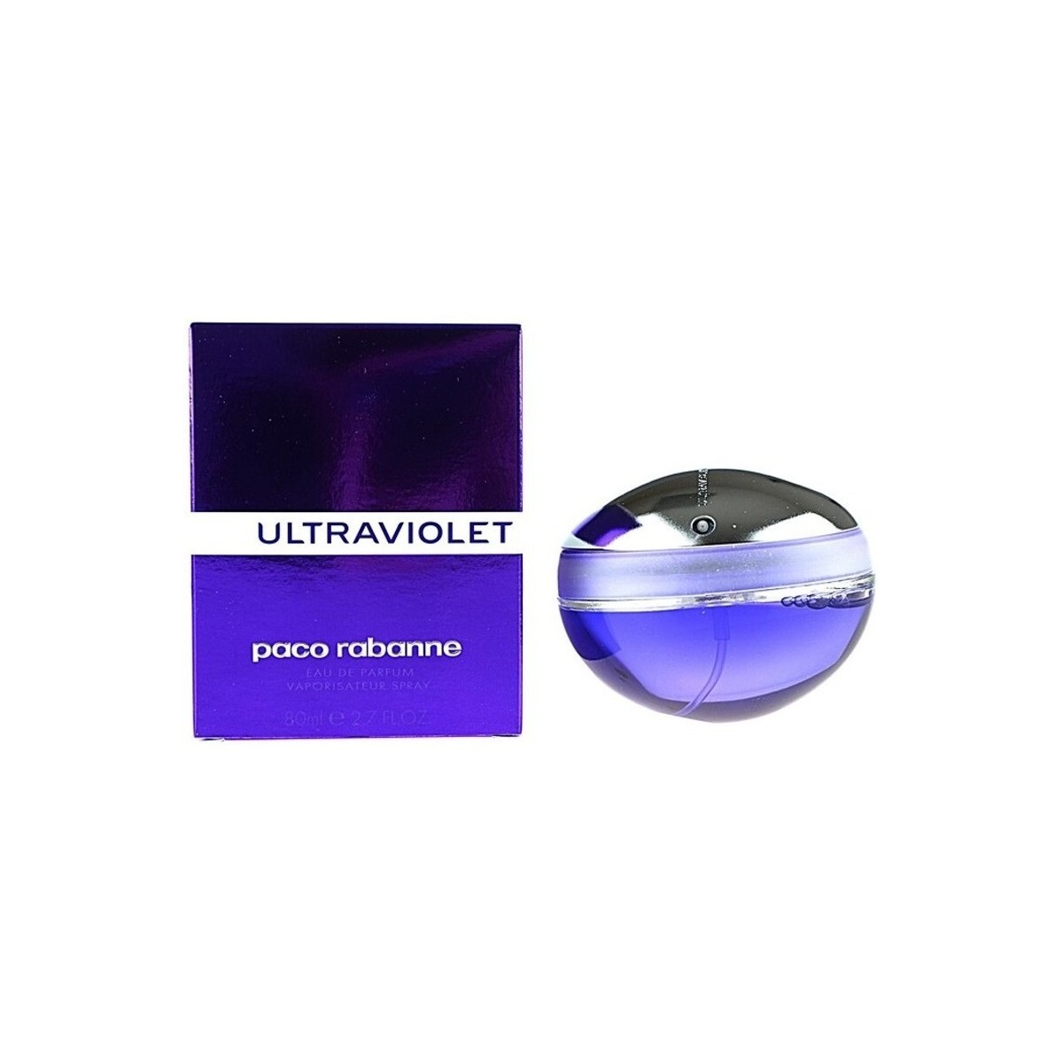 Paco Rabanne  Ultraviolet - Parfém - 80ml - Sprej  ruznobarevne