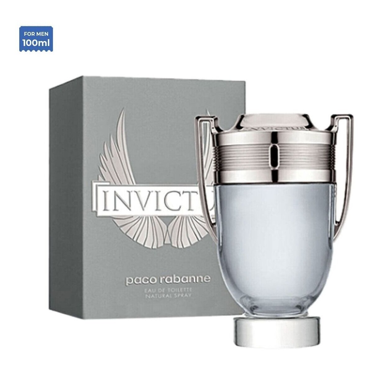 Paco Rabanne  Invictus - Kolínská voda - 100ml - Sprej  ruznobarevne