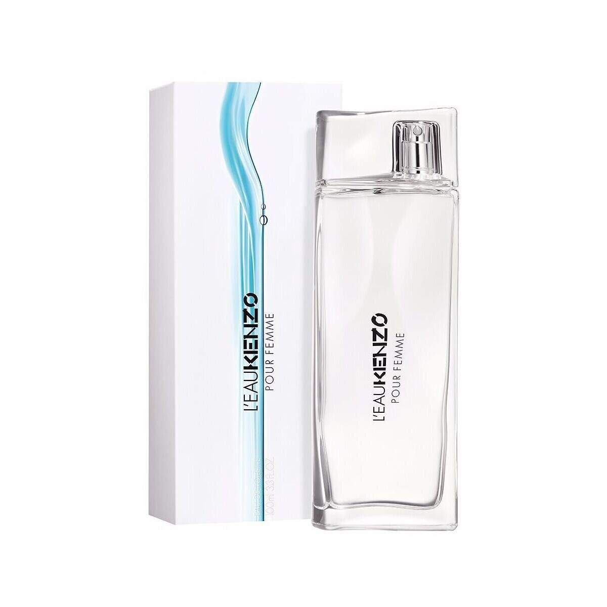 Kenzo  L Eau Par Femme - Kolínská voda - 100ml - Sprej  ruznobarevne