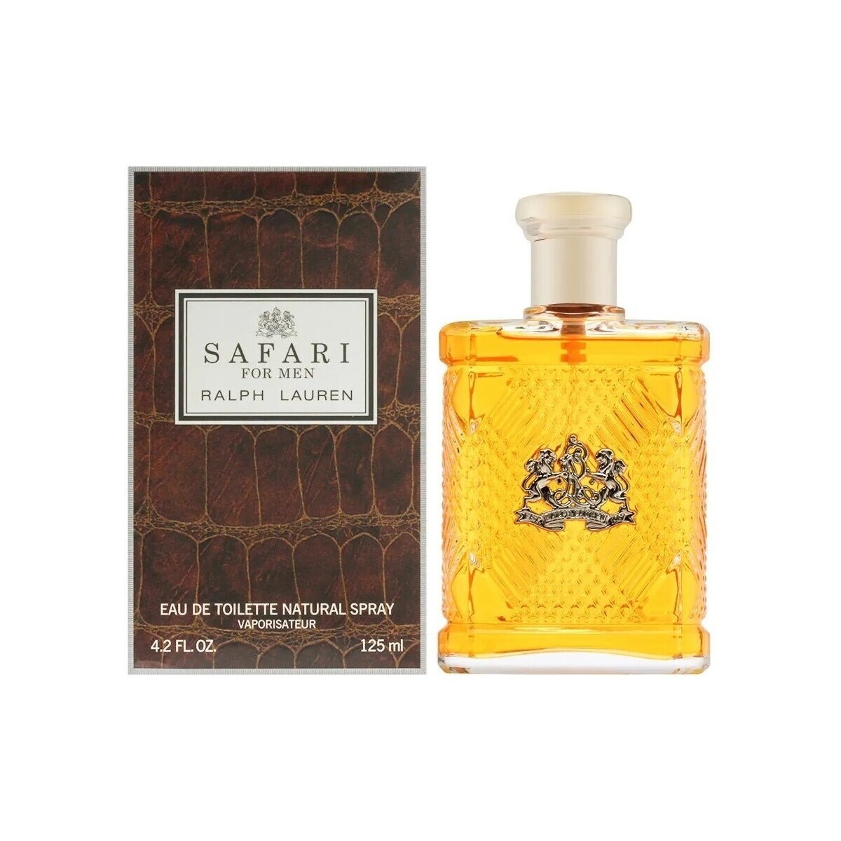 Ralph Lauren  Safari For Men - Kolínská voda - 125ml - Sprej  ruznobarevne