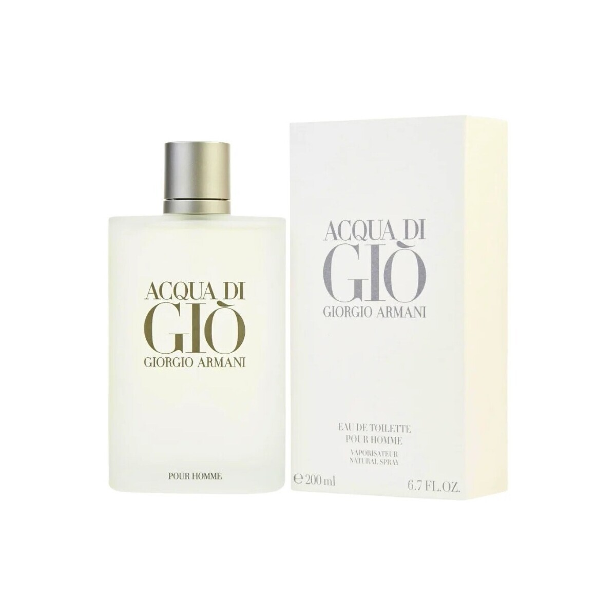 Emporio Armani  Acqua di Gio - Kolínská voda - 200ml - Sprej  ruznobarevne