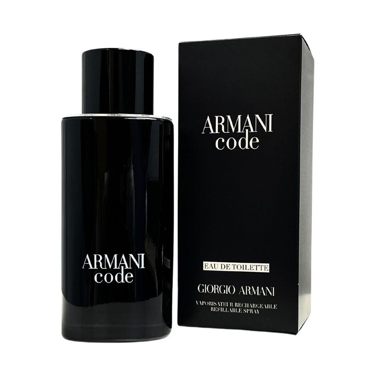 Emporio Armani  Code - Kolínská voda - 125ml - Sprej  ruznobarevne