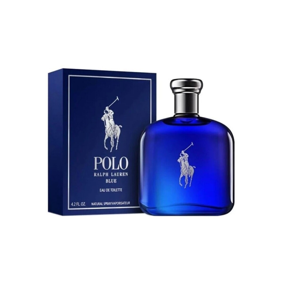 Ralph Lauren  Polo Blue - Kolínská voda - 125ml - Sprej  ruznobarevne