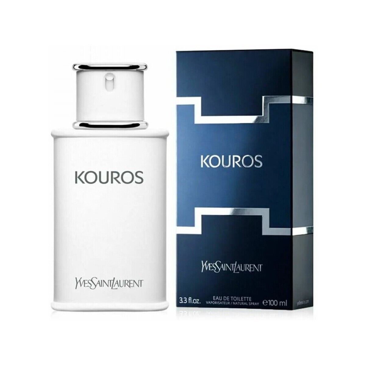 Yves Saint Laurent  Kouros - Kolínská voda - 100ml - Sprej  ruznobarevne