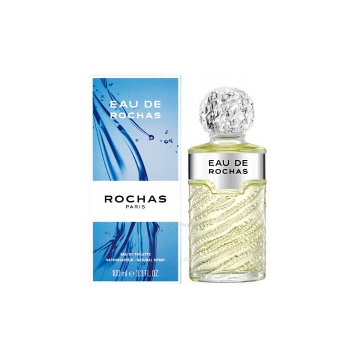 Rochas  Eau de  - Kolínská voda - 100ml - Sprej  ruznobarevne