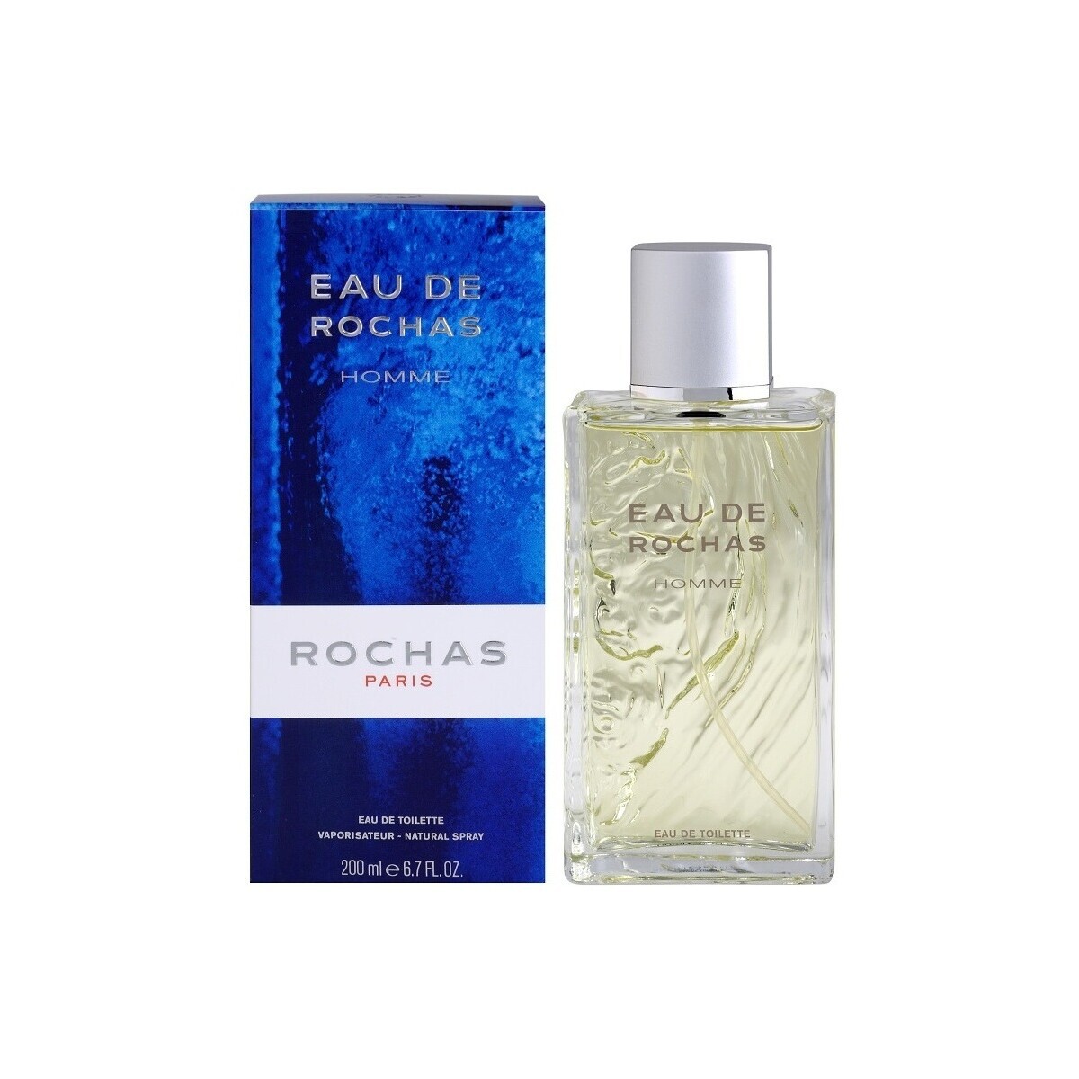 Rochas  Eau de  Man - Kolínská voda - 200ml - Sprej  ruznobarevne