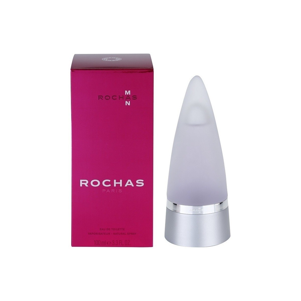 Rochas  Man - Kolínská voda - 100ml - Sprej  ruznobarevne