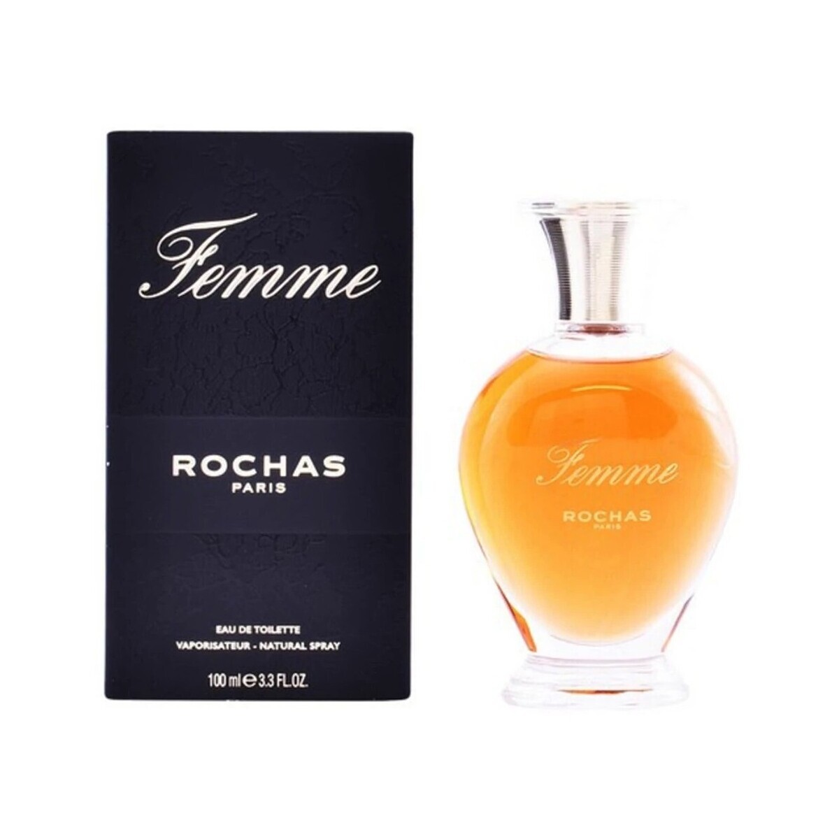 Rochas  Femme - Kolínská voda - 100ml - Sprej  ruznobarevne