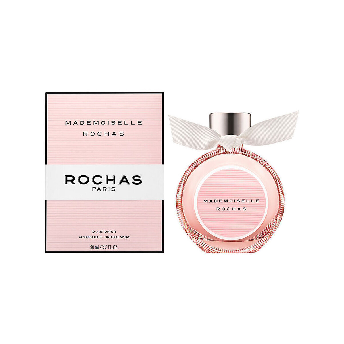 Rochas  Mademoiselle  - Parfém - 90ml - Sprej  ruznobarevne
