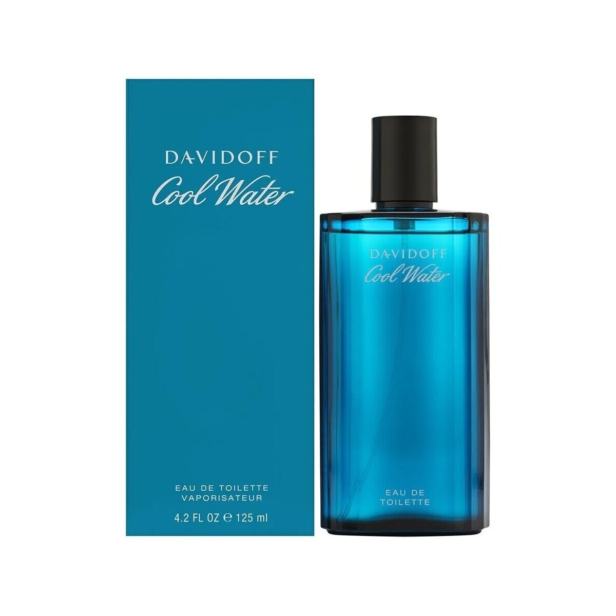Davidoff  Cool Water  -Kolínská voda - 125ml - Sprej  ruznobarevne