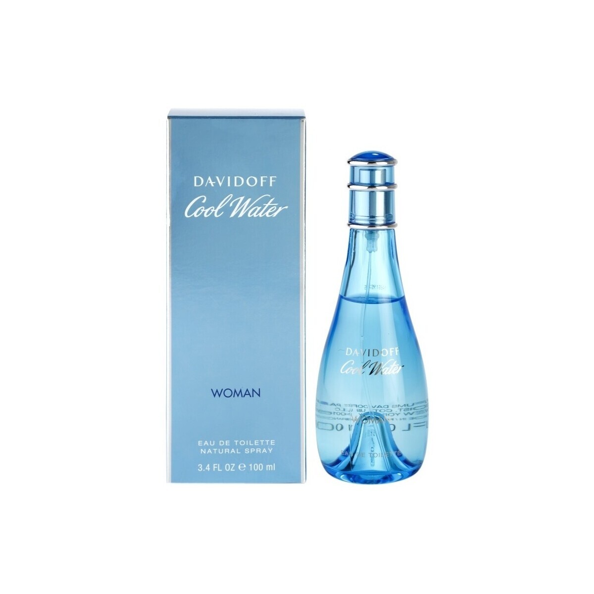 Davidoff  Cool Water - Kolínská voda - 100ml - Sprej  ruznobarevne