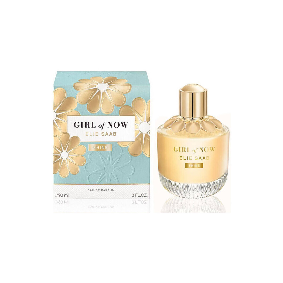 Elie Saab  Girl Of Now Shine - Parfém - 90ml - Sprej  ruznobarevne