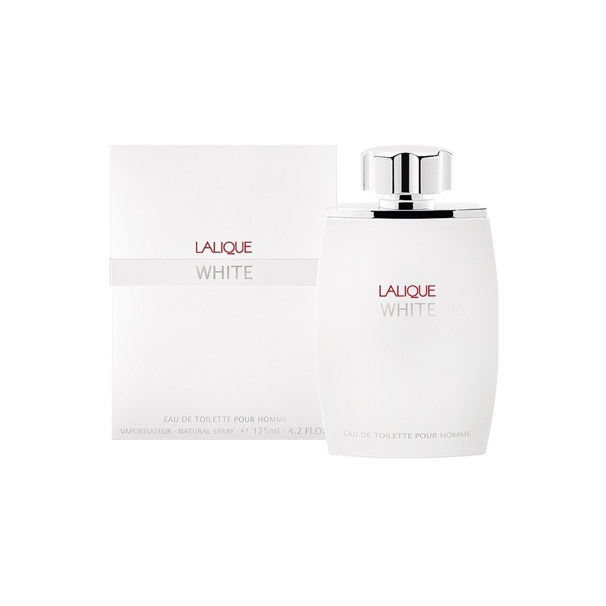 Lalique  White - Kolínská voda - 125ml - Sprej  ruznobarevne