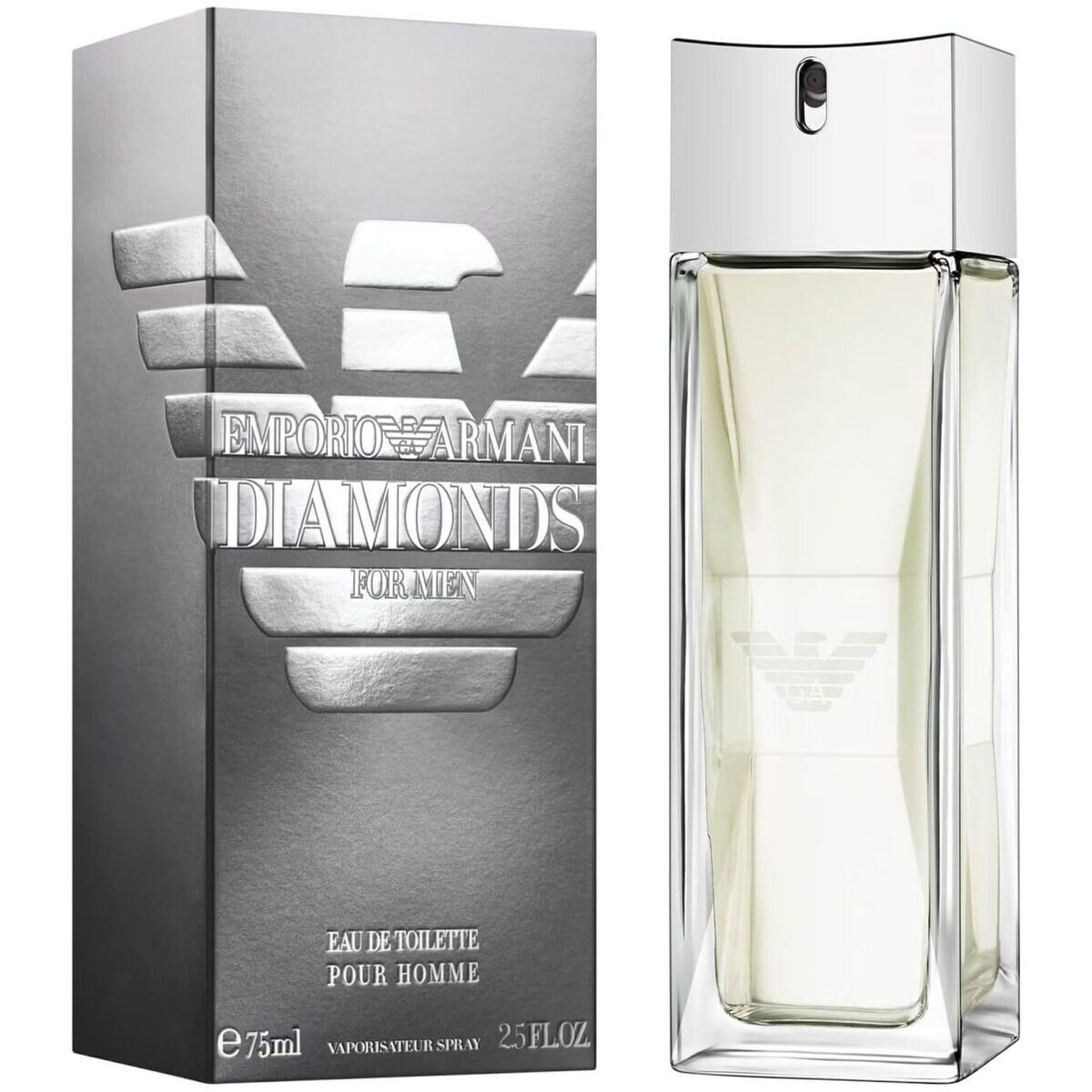 Emporio Armani  Diamonds - Kolínská voda - 75ml - Sprej  ruznobarevne