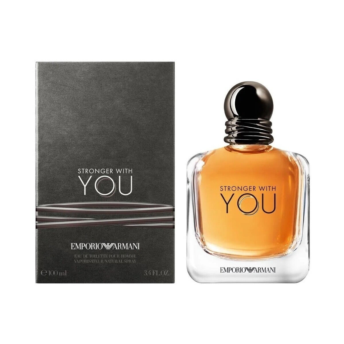 Emporio Armani  Stronger With You - Kolínská voda - 100ml - Sprej  ruznobarevne