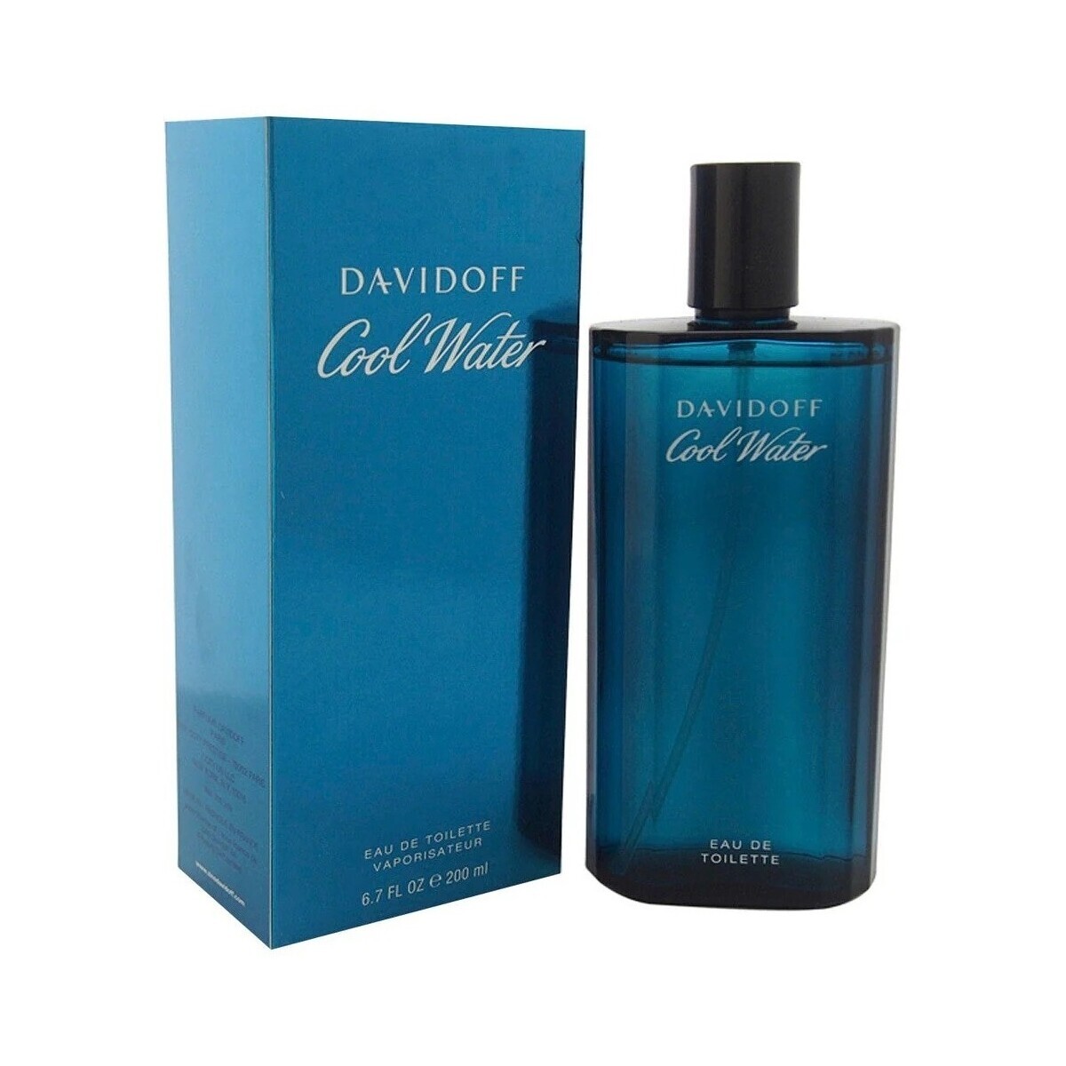 Davidoff  Cool Water - Kolínská voda - 200ml - Sprej  ruznobarevne