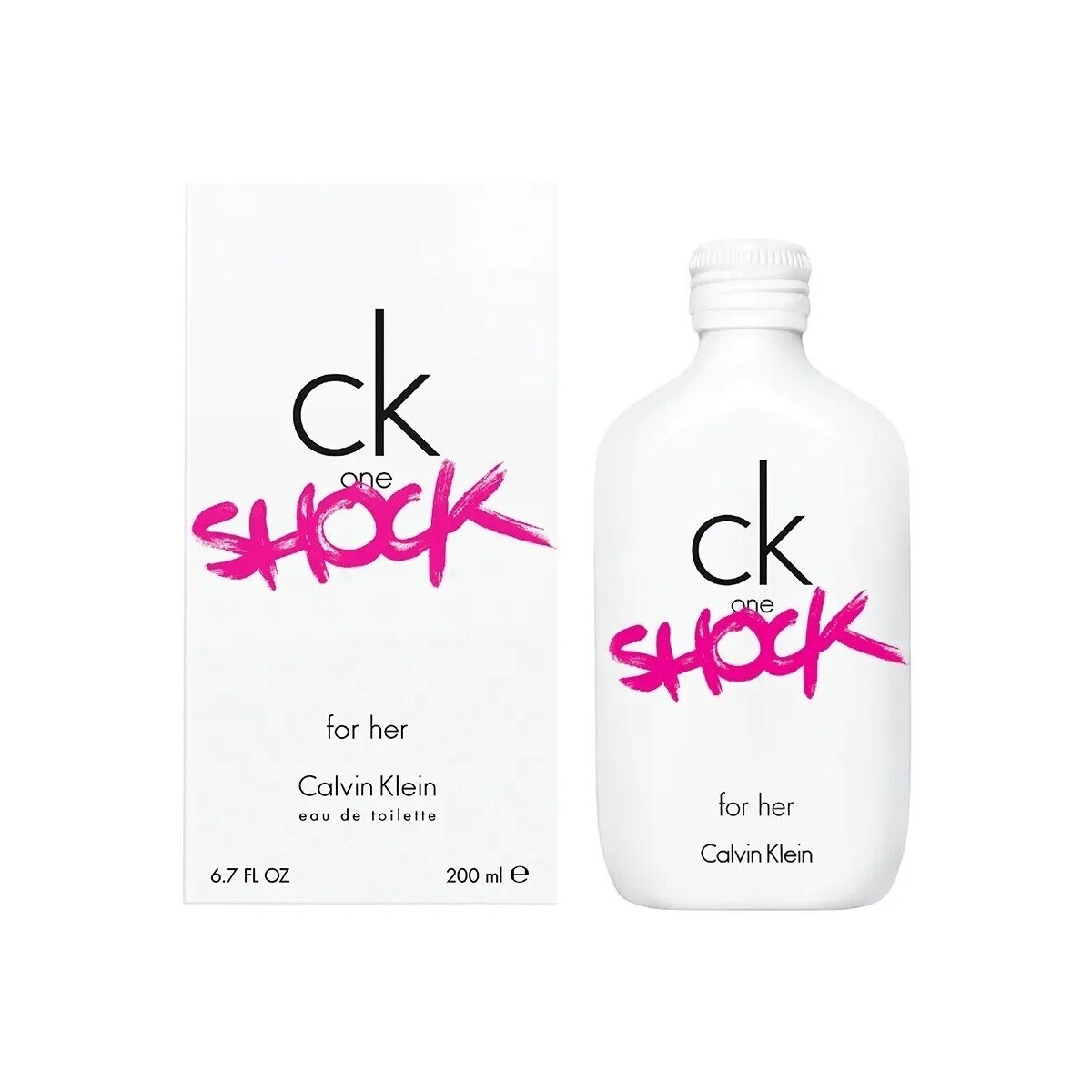 Calvin Klein Jeans  One Shock For Her - Kolínská voda - 200ml - Sprej  ruznobarevne