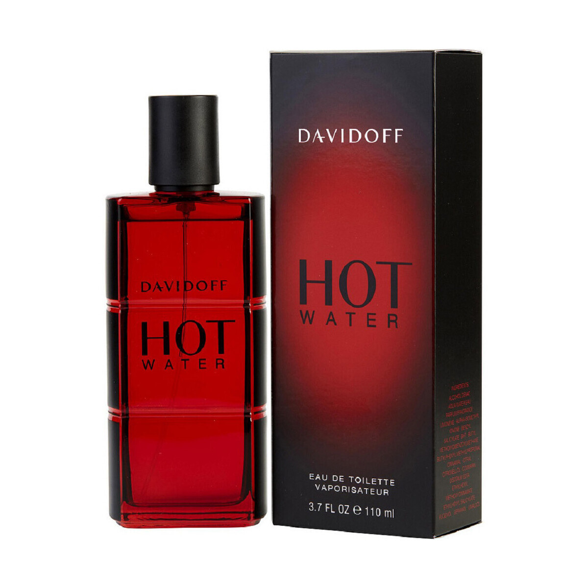 Davidoff  Hot Water - Kolínská voda - 110ml - Sprej  ruznobarevne