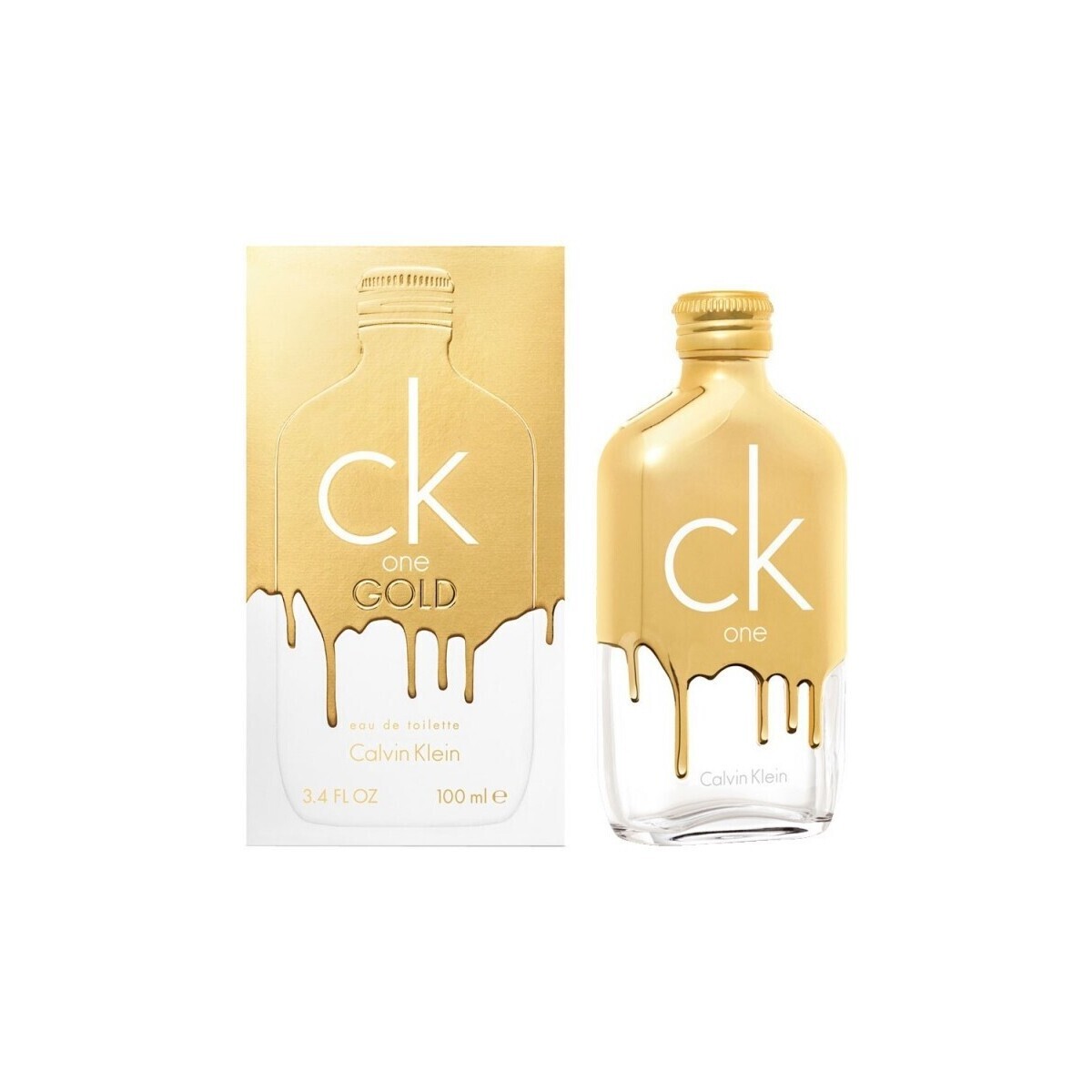 Calvin Klein Jeans  ONE Gold - Kolínská voda - 100ml - Sprej  ruznobarevne