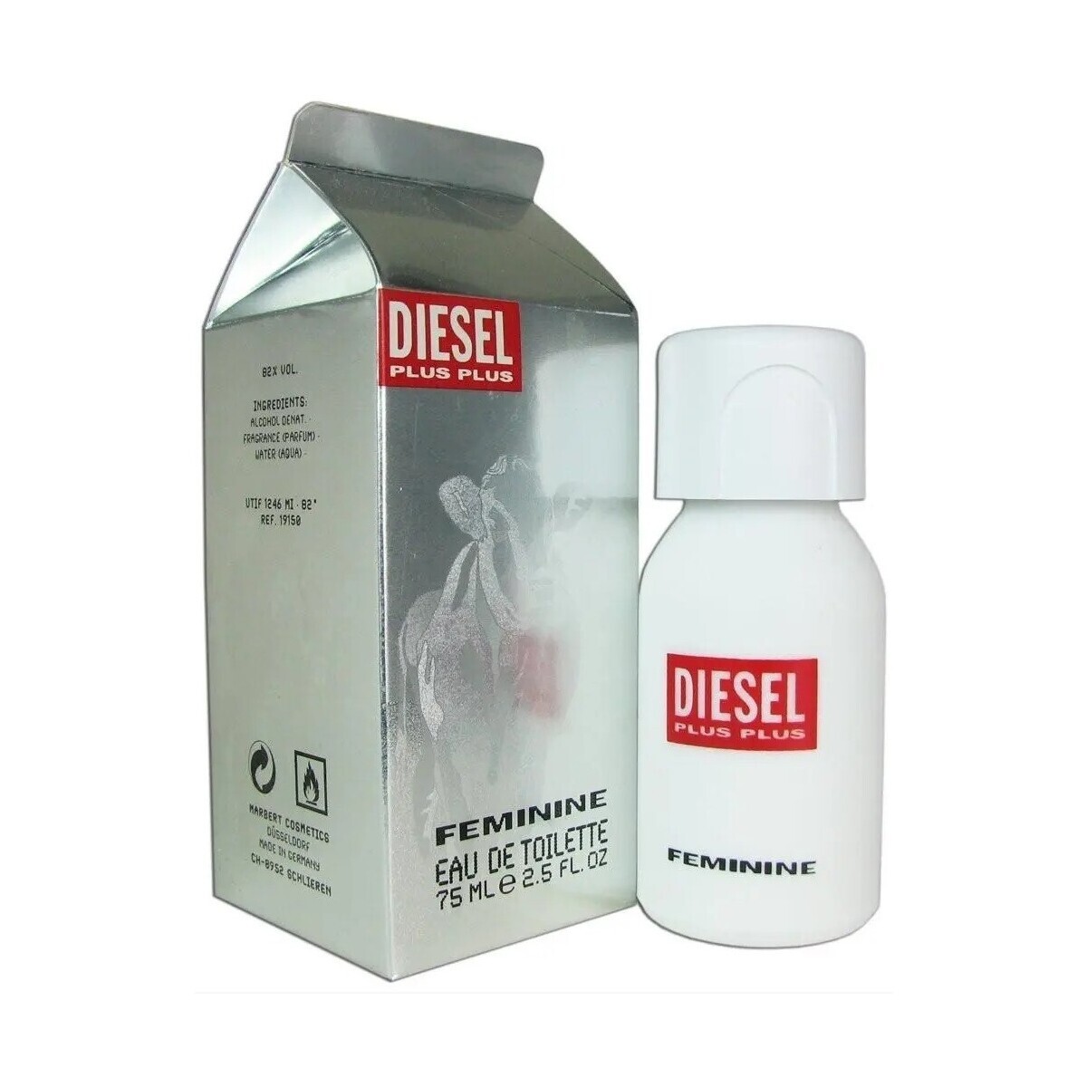 Diesel  Plus Plus - Kolínská voda - 75ml - Sprej  ruznobarevne