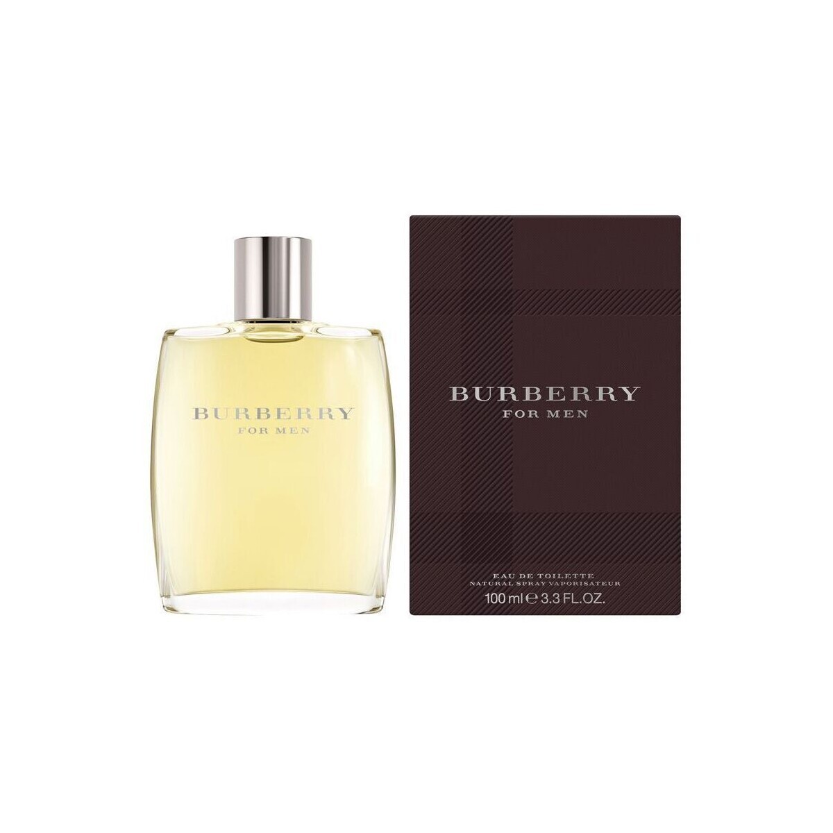 Burberry  For Men- Kolínská voda - 100ml - Sprej  ruznobarevne