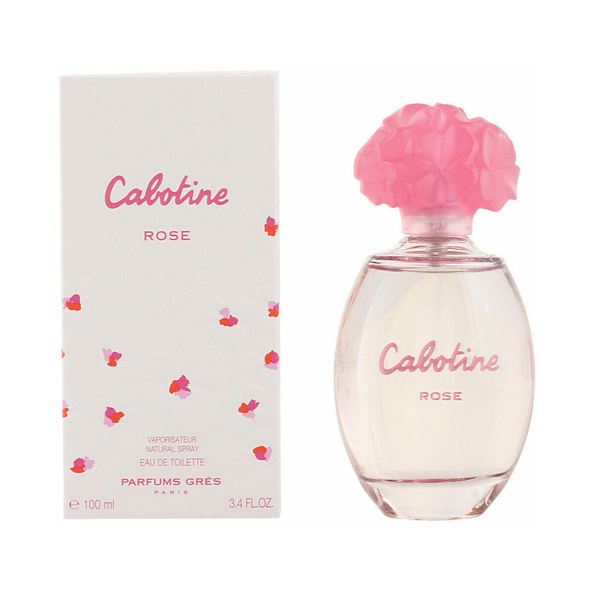 Gres  Cabotine Rose - Kolínská voda - 100ml - Sprej  ruznobarevne