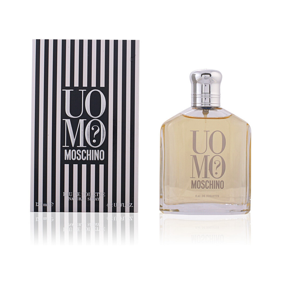 Moschino  Uomo? - Kolínská voda - 125ml - Sprej  ruznobarevne