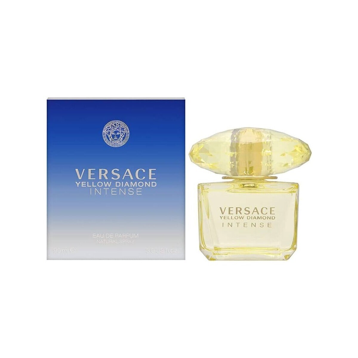 Versace  Yellow Diamond Intense - Parfém - 90ml - Sprej  ruznobarevne