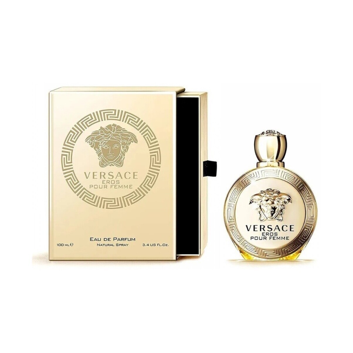 Versace  Eros - Parfém - 100ml - Sprej  ruznobarevne