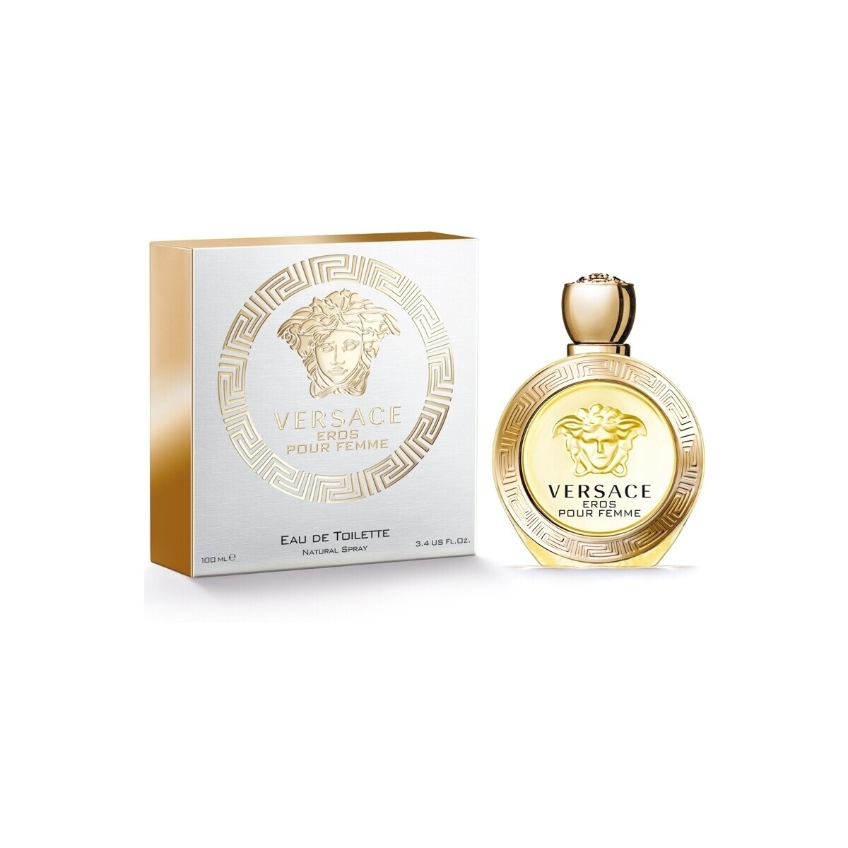 Versace  Eros - Kolínská voda - 100ml - Sprej  ruznobarevne