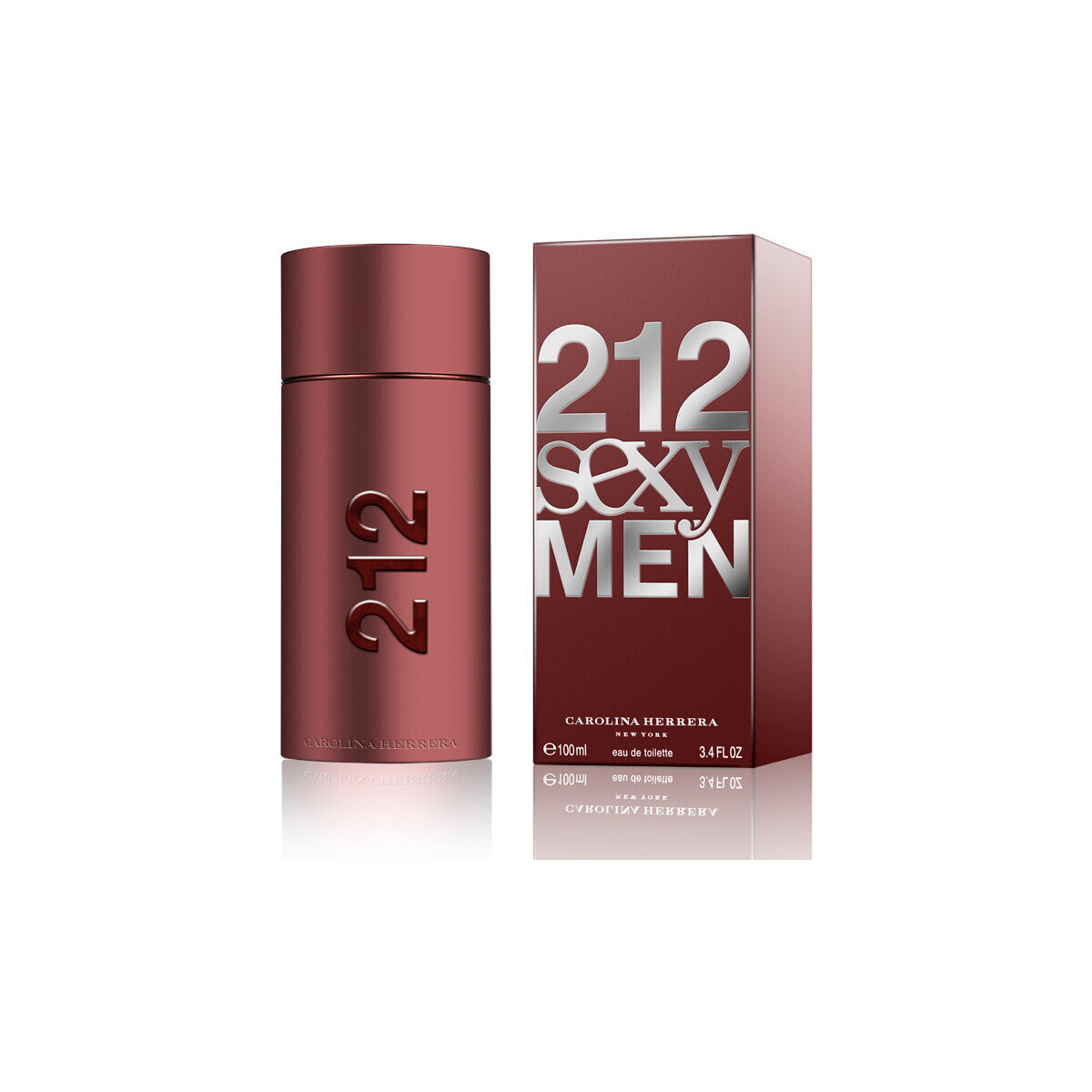 Carolina Herrera  212 Sexy - Kolínská voda - 100ml - Sprej  ruznobarevne