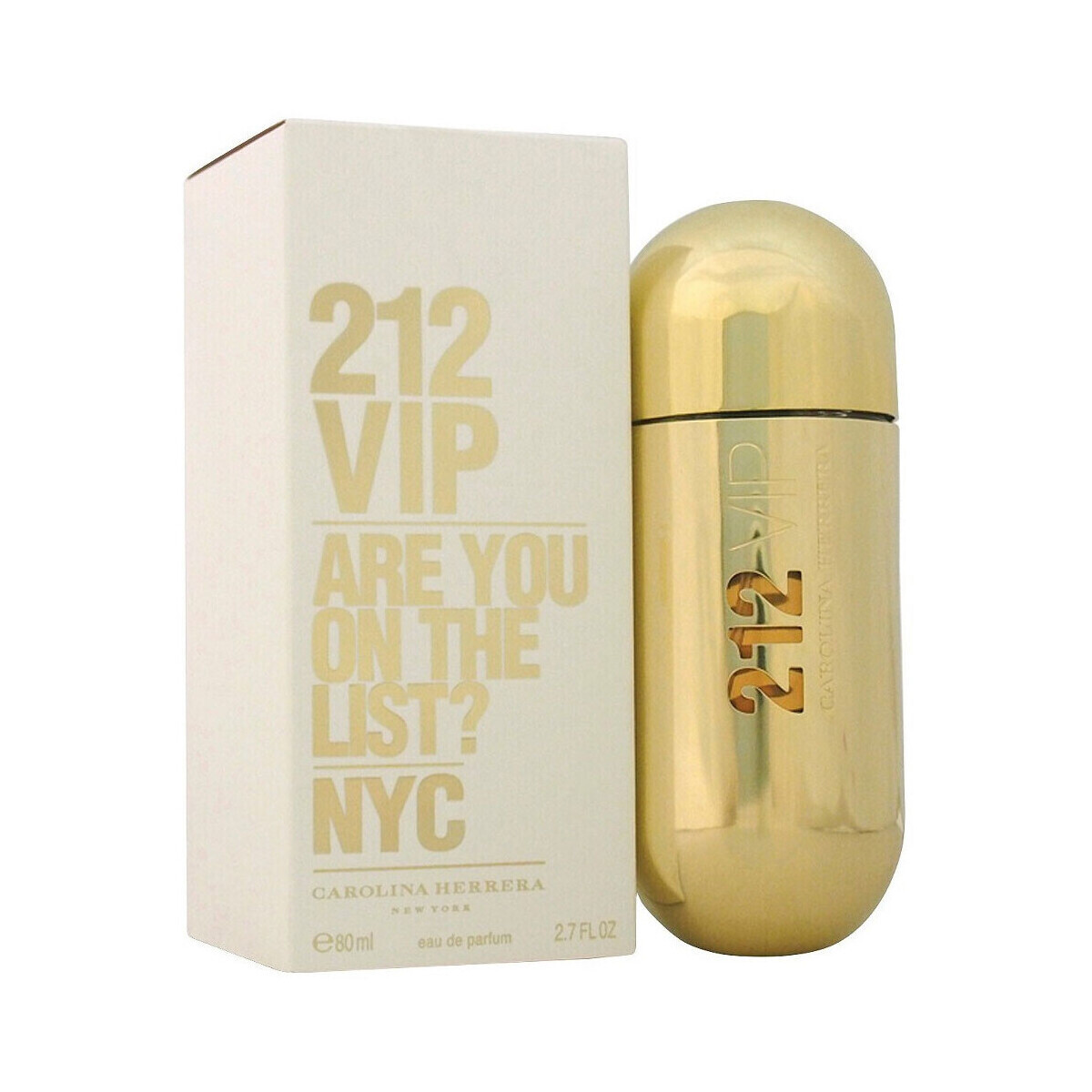 Carolina Herrera  212 VIP - Parfém - 80ml - Sprej  ruznobarevne