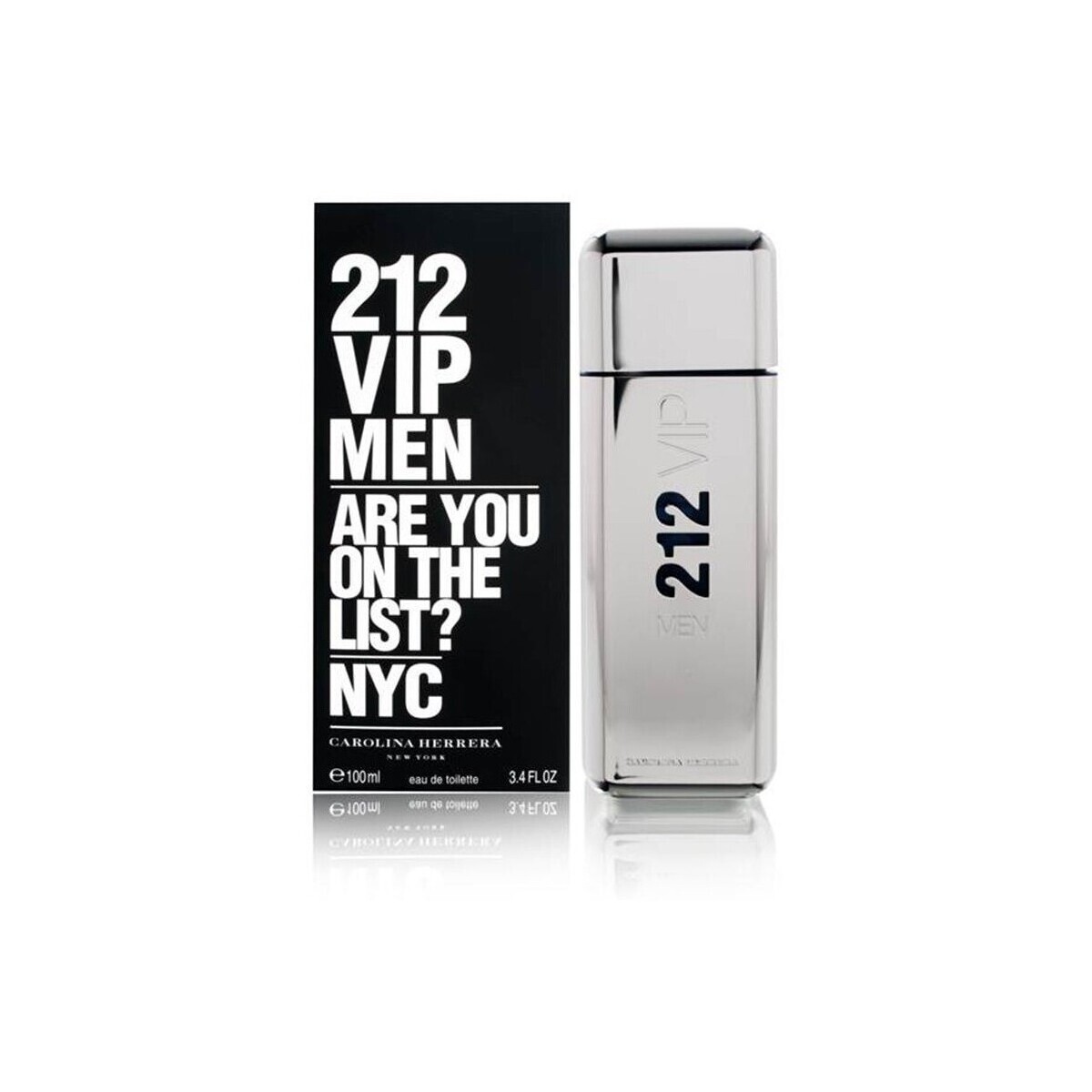 Carolina Herrera  212 VIP - Kolínská voda - 100ml - Sprej  ruznobarevne