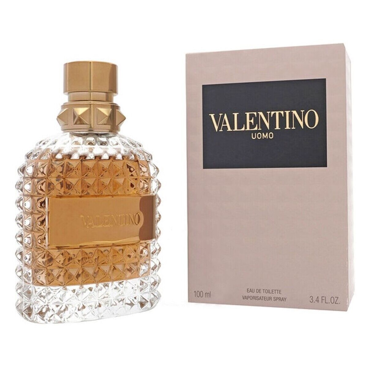 Valentino  Uomo - Kolínská voda - 100ml - Sprej  ruznobarevne
