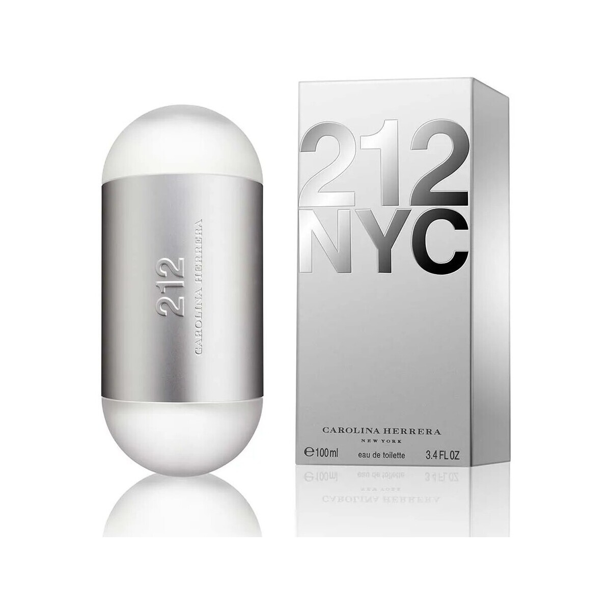 Carolina Herrera  212 - Kolínská voda - 100ml - Sprej  ruznobarevne