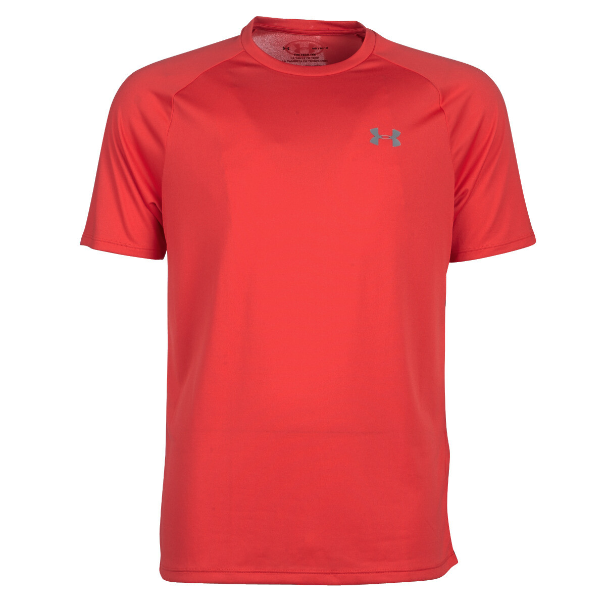 Under Armour  TECH 2.0 SS TEE  Červená