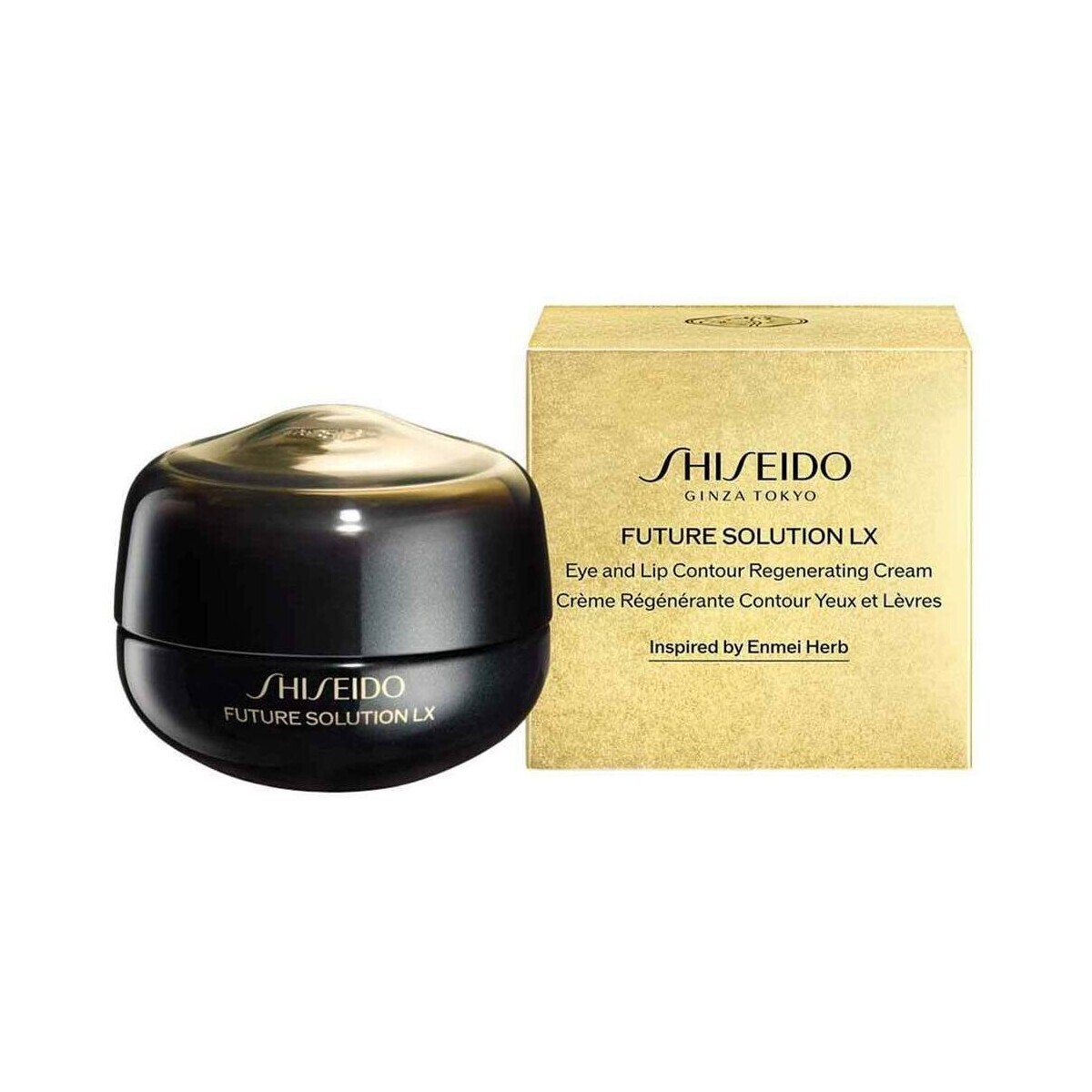 Shiseido  Future Solution Eye and Lip Contour - 17ml - Contorno de Ojos  ruznobarevne