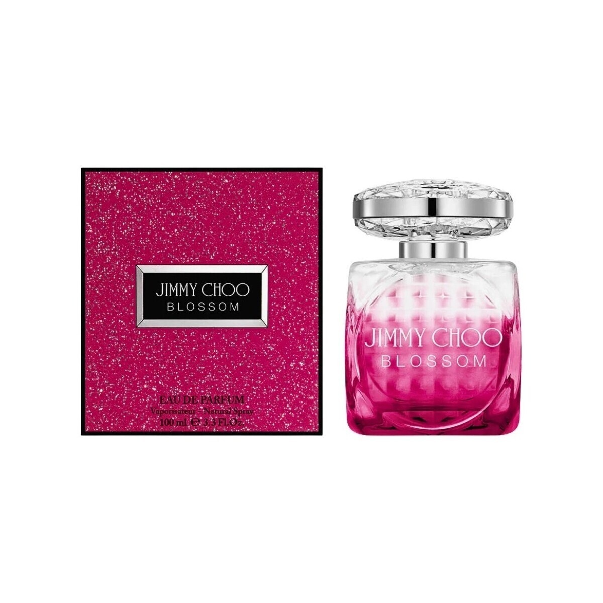Jimmy Choo  Blossom - Parfém - 100ml - Sprej  ruznobarevne
