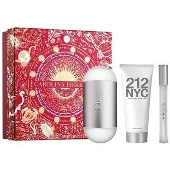 Carolina Herrera  Set 212 -  Kolínská voda 100ml + Locion 100ml + Mini  10ml  ruznobarevne